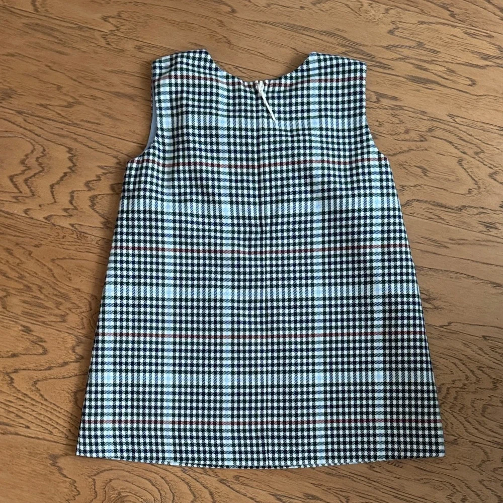 Beaufort Bonnet Company Jill Jumper Highgate Houndstooth/Palmetto Pearl Dress - Picture 7 of 10